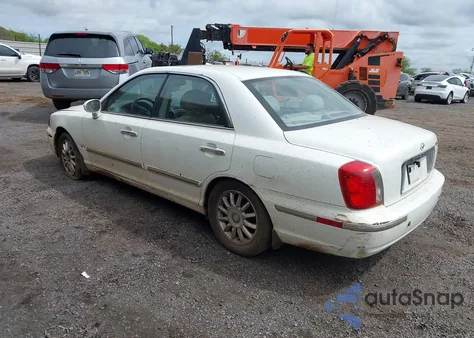 2005 Hyundai Xg350 L z USA, uszkodzony, nr VIN KMHFU45E65A408185